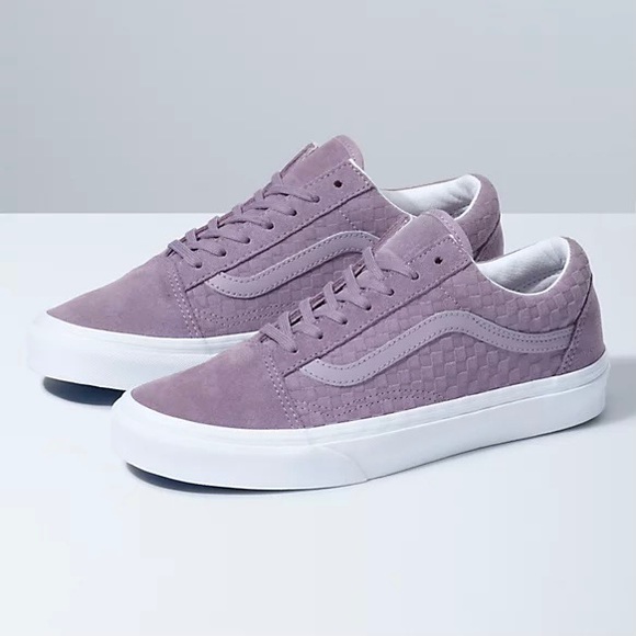 Vans Other - Vans Old Skool Emboss Mini Check Nirvana